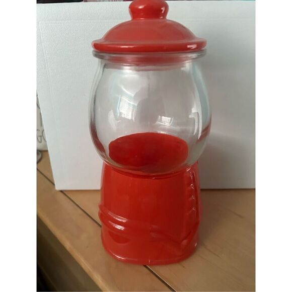 BRAND NEW Target Glass Gumball Machine, Red - Picture 2 of 2